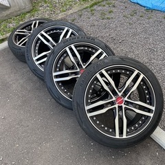 SPEED STAR VeilSide アンドリュー GOLT 社外ホイール マルチ 19インチ 