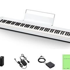 美品 カシオ CASIO 電子ピアノ Privia プリヴィア PX-S1100WE ホワイト