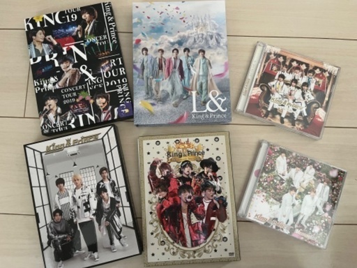 アイドル、イメージ King \u0026 Prince DVD.CD