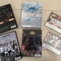 King & Prince DVD.CD