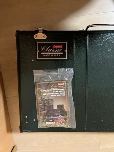 Coleman ガソリンツーバーナー 416-700J