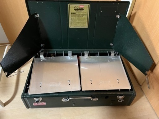 新品未使用 コールマン ツーバーナー クラシックシリーズ 416-700J 限定 coleman クラシックツーバーナー 416-700J 専用収納袋付き