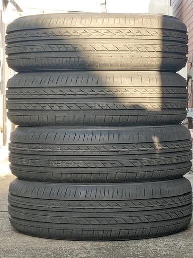 新車外し 2024年製】ヨコハマ ブルーアースFE AE30 185/65R15 4