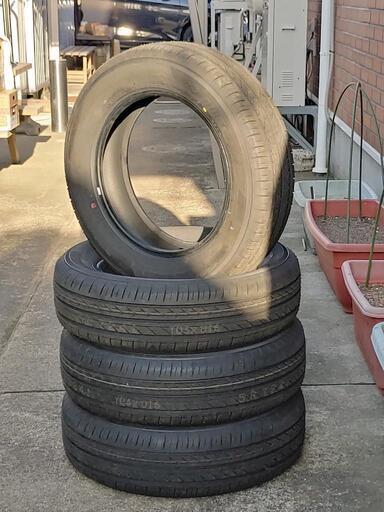 〈新車外し〉ヨコハマ　ブルーアースE50　185/65r15