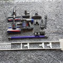 ダイソン 掃除機 収納スタンド バッテリー交換済