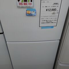 【ドリーム川西店】中古家電/maxzen/2ドア冷蔵庫/JR11...