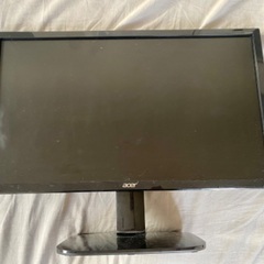 【値下げしました】acer KA240H モニター