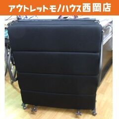 ニトリ 折りたたみベッド 幅90×長さ210×高さ42㎝ シングル リクライニング