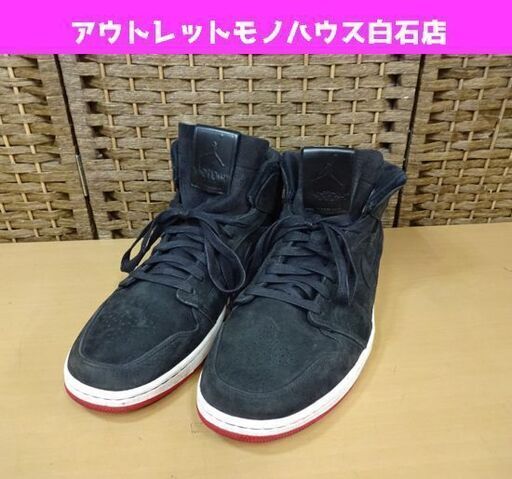 ナイキ エアジョーダン1 ミッド ヌーヴォー 32㎝ US14 NIKE AIR JORDAN1 MID NOUVEAU 629151-001 スニーカー  札幌市 白石区 東札幌
