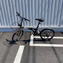 【商談成立】折り畳み自転車(AEONで購入)
