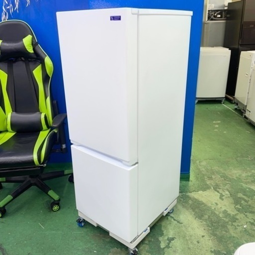 ⭐️ヤマダ電機⭐️冷蔵冷凍庫 2021年156L美品 大阪市近郊配送無料