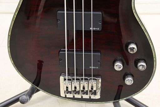 Schecter シェクター エレキベース Diamond Series HELLRAISER-4 ジャンク品 ソフトケース付 (P1574sxwY) Schecter シェクター エレキベース Diamond Series HELLRAISER-4