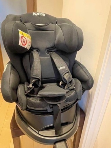 アップリカ　ISOFIX