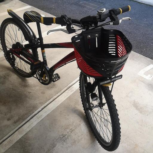 子供用自転車クロスファイヤージュニア\n 24インチ\n７段変速
