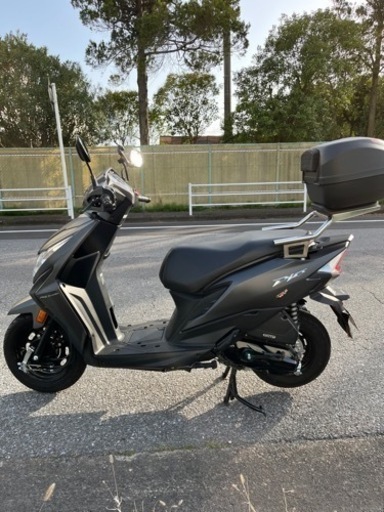 【低走行】ホンダ　Dio110 リアBOX、スマホホルダー付き