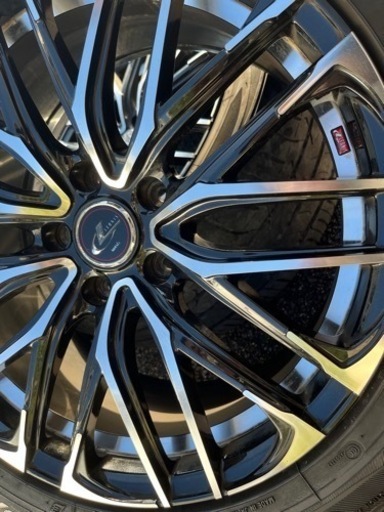 最終処分価格！ タイヤ18インチ ウェッズ レオニス SK 235/50R18