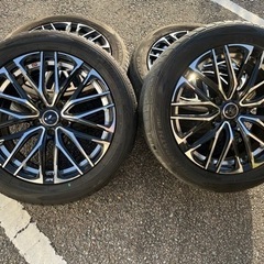 ウェッズ レオニス 18インチ 235/50R18