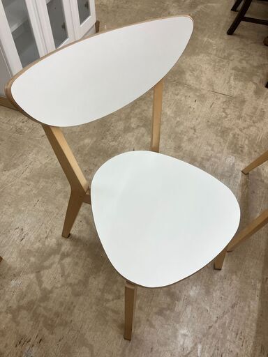 【値下げしました!!】IKEA イケア 伸縮式ダイニング5点セット EKEOALEN　NORDMYRA No.2993● ※現金、クレジット、ぺイペイ、スマホ決済対応※