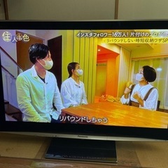 （現在交渉中）プラズマテレビ　50インチ！