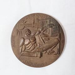 昭和11年　銅の ペンダント Medal