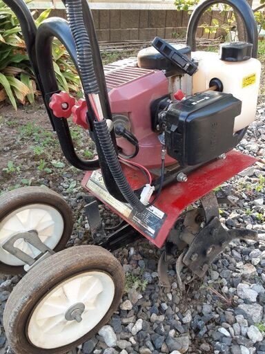 本日限定価格　ナカトミ　ドリームパワー　エンジン耕運機