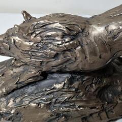 北村西望 猛進 彫刻 追猛

