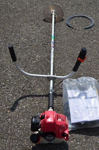 使用時間35分（２回）刈払機・草刈機　BIGM 　BC200T 　作動状態万全　丸山製作所