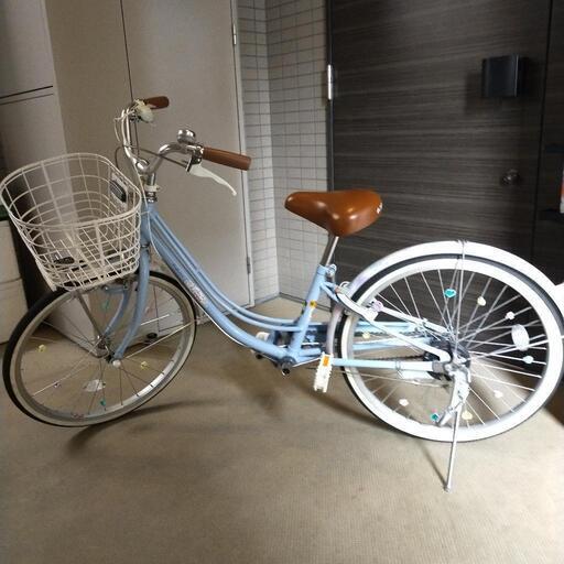 ブリヂストン自転車子供用(女の子)22インチ