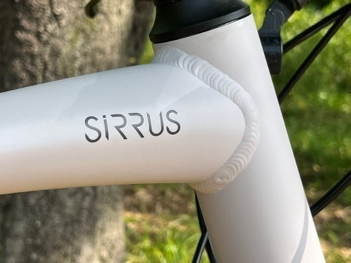 受付終了】 クロスバイクSpecialized SIRRUS 3.0 サテンクレイ L