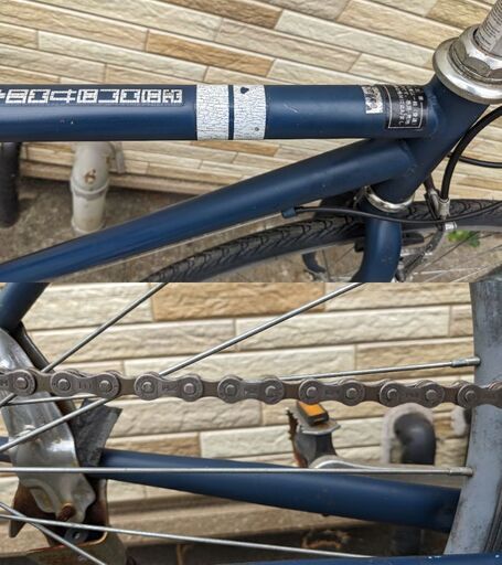 中古自転車 6段変速 700×28C （ライト無し） 軽整備済み 安い 防犯登録 町田市 麻生区 神奈川 095ky 中古自転車 6段変速 700×28C （ライト無し） 軽整備済み 安い 防犯登録