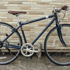 中古自転車 6段変速 700×28C （ライト無し） 軽整備済み 安い 防犯登録 町田市 麻生区 神奈川 095ky 中古自転車 6段変速 700×28C （ライト無し） 軽整備済み 安い 防犯登録