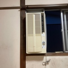 窓用エアコン