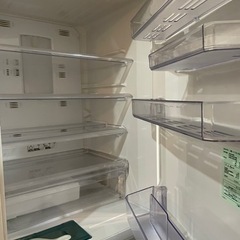 配達無料地域ございます‼️ 欠品あり  MITSUBISHI 2013年製 三菱ノンフロン冷凍冷蔵庫MR-C37W-W形 冷蔵庫 スリードア