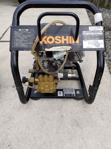 エンジン式高圧洗浄機　KOSHIN　工進　JCE-1107