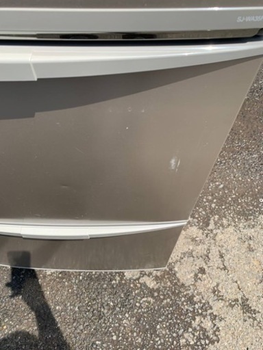 1925番 シャープ✨冷凍冷蔵庫✨SJ-WA35R-S‼️ sj-wa35（SHARP／冷蔵庫