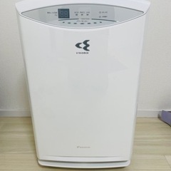 DAIKIN 【美品☆】加湿空気清浄機  プラズマイオン