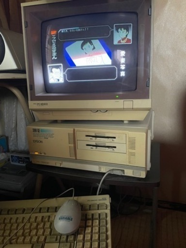 パソコン　EPSON 386GE