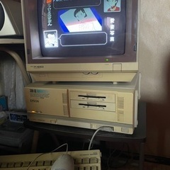 パソコン　EPSON 386GE