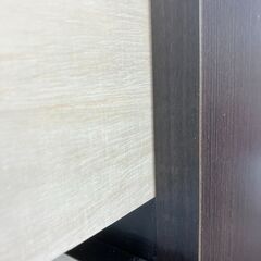値下げしました!!】未使用 3段チェスト 収納 No.2931○ ※現金