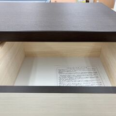値下げしました!!】未使用 3段チェスト 収納 No.2931○ ※現金