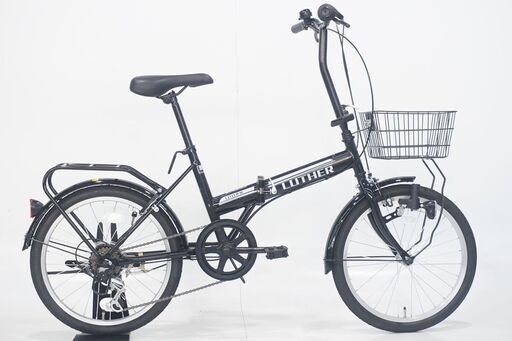 サイモト LUTHER 2022年モデル 折り畳み自転車