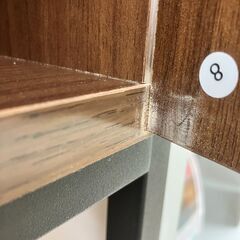 三幸ジャパン キッチン収納 キッチンボード No.3015○ ※現金 