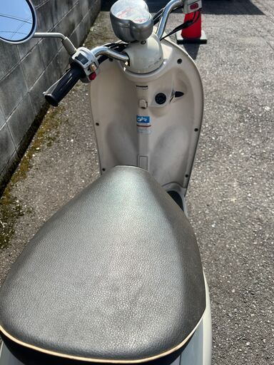 ヤマハビーノ SA37J 機能好調 バッテリー新品 シートも破れ無し