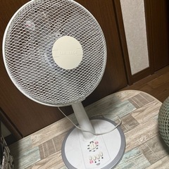 【決まりました】扇風機