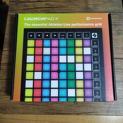 LAUNCHPAD X novation トラックパッド