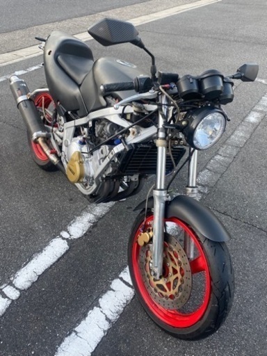 最終値引き　FZR 250 2kr ネイキット