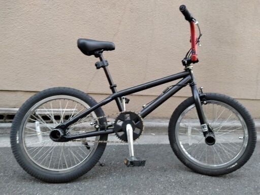 現状販売美品　街乗りGT BMX　BS6102　ペグ付き