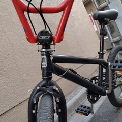 現状販売美品　街乗りGT BMX　BS6102　ペグ付き