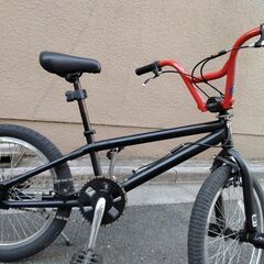 現状販売美品　街乗りGT BMX　BS6102　ペグ付き