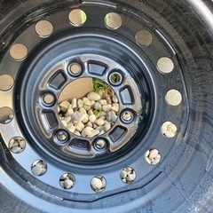 ハイエースバン　純正タイヤ